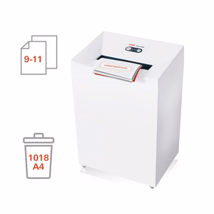 HSM Pure 530 – paperisilppuri, mikroleikkaava, 1,9×15 mm, 80 l (2352111)