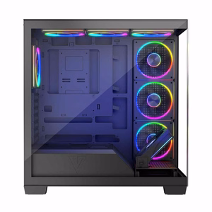 Modecom Volcano Stellar ARGB Midi 8F musta