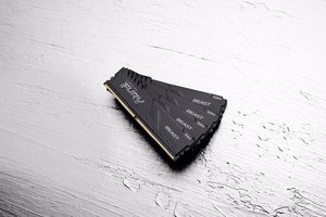 Kingston Technology FURY Beast 16GB 3200MT/s DDR4 CL16 DIMM (2 kpl setti) musta