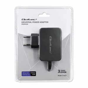Qoltec 51025 verkkolaite musta