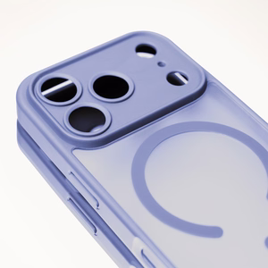 Mag Matt Suojakuori iPhone 17 Pro Max 6,9" vaaleansininen kamerasuoja