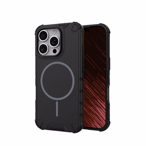 Defender 2in1 Mag case for iPhone 15 Pro 6,1" black