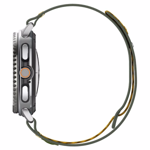 Spigen Athlex Air Ranneke Samsung Galaxy Watch 8 / Classic (40 / 44 / 46 mm) Active Green