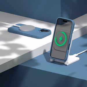 Etteri Silikoninen Mag Suojakuori iPhone 17:lle tummansininen