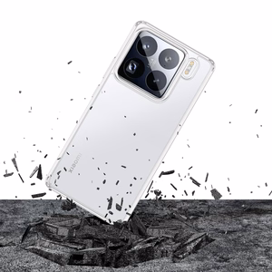 3mk Armor Case Xiaomi 15 Prolle - läpinäkyvä