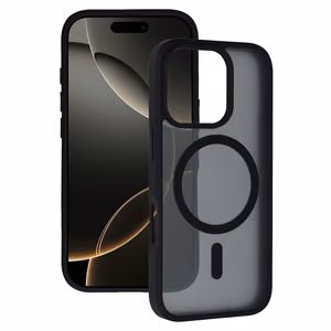 Tel Protect Aura Matte Magsafe Case for Iphone 16 Pro black