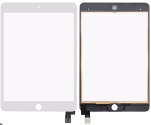 Kosketusnäyttö iPad mini 5 2019 (A2133/A2124/A2125/A2126) valkoinen ORG