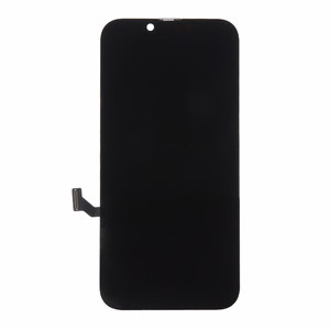 LCD-näyttö kosketusnäytöllä iPhone 14 Service Pack musta