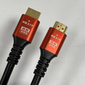 HDMI 2.1 8K 60Hz / 4K 120Hz kaapeli - Ultra High Speed, HDR, eARC, VRR, 48Gbps 1 m musta