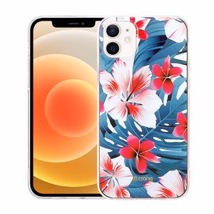 Crong Flower Pattern 03 suojakuori laitteelle iPhone 12 Mini
