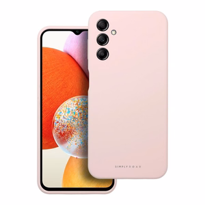 ROAR Suojakuori CLOUD SKIN Samsung A14 4G / A14 5G:lle vaaleanpunainen