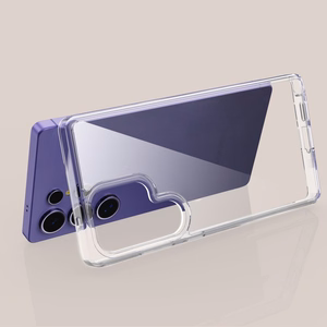 Tech-Protect Flexair Hybrid suojakuori Samsung Galaxy S25 Ultra -puhelimelle - kirkas