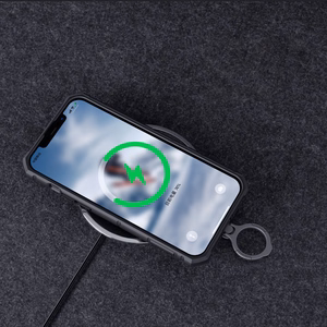 Nillkin CamShield Armor Pro Case iPhone 14 Plus panssaroitu suojus, jossa kameran suojus rengas jalusta sininen