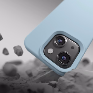 Etteri Silikoninen Mag suojakuori iPhone 14 6,1:lle vaaleansininen