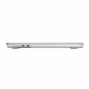 Speck SmartShell case for MacBook Air 15" (M5 / M4 / M3 / M2, 2023–2026), clear