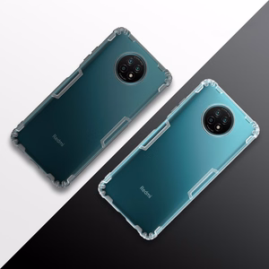Nillkin Nature Gel Case Cover Ultra Slim Xiaomi Redmi Note 9T 5G läpinäkyvästä