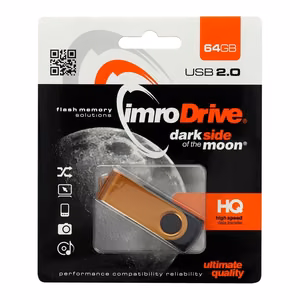 IMRO USB-muistitikku AXIS 64GB USB2.0