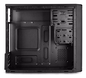 DeepCool Wave V2 Desktop musta tietokonerunko