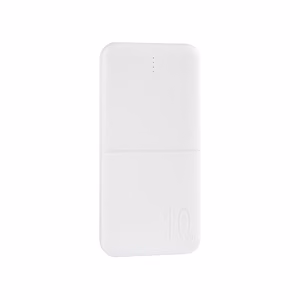 Varavirtalähde MX COCO 10 000mAh 2xUSB, 10W Li-Po, valkoinen + microUSB kaapeli