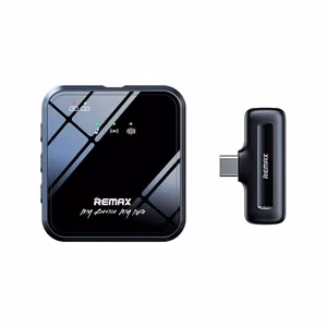Remax K11 mikrofoni pidikkeellä USB-C musta