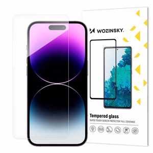 Wozinsky Karkaistu lasi iPhone 16 Pro / iPhone 17 / iPhone 17 Pro