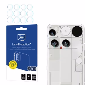 3mk Lens Protection kameran linssin karkaistu lasi Nothing Phone (3):lle