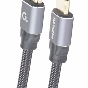 GEMBIRD CCBP-HDMI-2M High Speed HDMI -kaapeli Ethernet-tuella, Premium-sarja, 2m