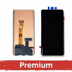 LCD-näyttö Huawei Honor Magic5 Lite / Honor X9a musta OEM