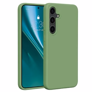 Etteri silikonikuori Samsung Galaxy S24 Plus - vaaleanvihreä
