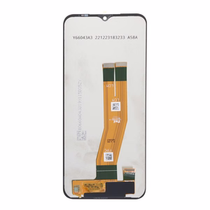 Näyttö Samsung A14 4G A145 2023 kosketuslasilla musta ORG