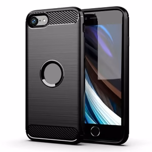 CARBON suojakuori IPHONE 7 Plus / 8 Plus musta