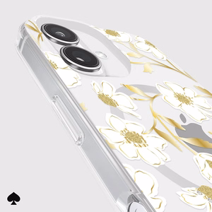 MagSafe-yhteensopiva Kate Spade New York Sunshine Floral -suojakuori Apple iPhone 16:lle
