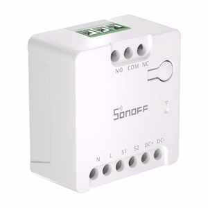 SONOFF MINI-D älykäs Wi-Fi Matter -kytkin (AC/DC 12-48V, potentiaalivapaa kosketin)