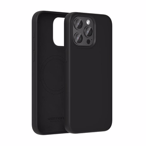 Vention KUEB0-40 Silikonikotelo iPhone 14 Pro Max (musta)