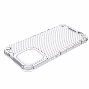 Ombre Protect Suojakuori iPhone 13 Pro:lle panssaroitu vaaleanpunainen ja sininen