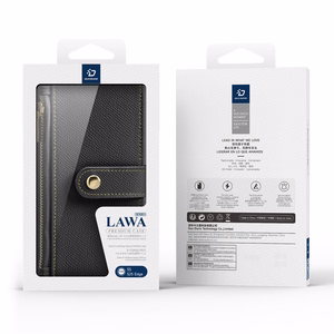 Dux Ducis Lava case with MagSafe for Samsung Galaxy S25 Edge - black