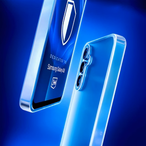 3mk Clear Case 1,2mm Suojakuori Samsung A165 A16 4G/A166 A16 5G:lle