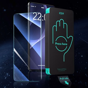 ESR Karkaistu lasi 2-Pack Samsung Galaxy S25 Ultralle - läpinäkyvä