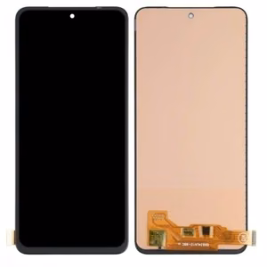LCD-näyttö Xiaomi Redmi Note 10S/Note 10 4G/Poco M5s kosketusnäytöllä musta OLED