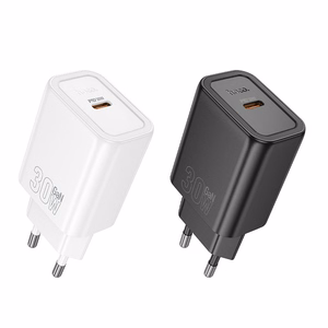 Laturi Hoco N62 (1xUSB-C 30W) musta