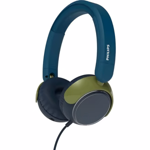Handsfree Philips for children (TAK2000CT) 3,5mm turquoise