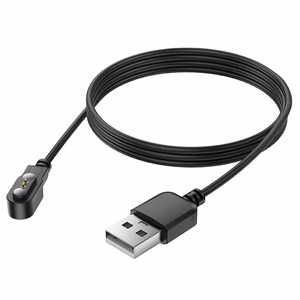 Charging cable for smartwatch Hoco 0,6 m Y26 / Y27 black