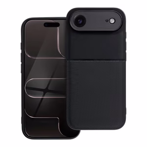 Suojakuori iPhone 17 AIR:lle Noble musta