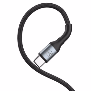 3mk Hyper Cable N-SERIES USB-C / USB-C 2m 20V/5A 100W - musta
