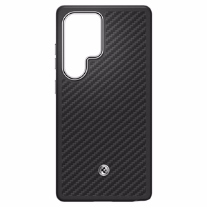 Spigen Enzo Aramid GP-FPS938PGABW silikonikotelo sisäänrakennetulla MagFit-sormuksella Samsung Galaxy S25 Ultra - Musta