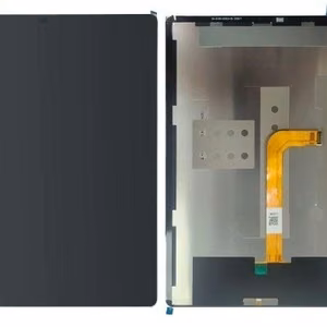 LCD-näyttö Samsung X210/X215/X216 TAB A9+ 11 2023 kosketusnäytöllä musta alkuperäinen (service pack)
