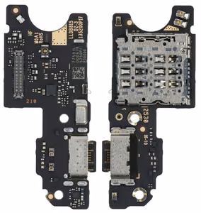 Flex Xiaomi Redmi Note 15 55G/Poco M8 5GG with charging connector and microphone, SIM card contact original (service pack)