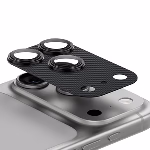Benks Karkaistu lasi Armor Warrior Lens (BK69) iPhone 17 Pro:lle 600D (kameraolosaareke)