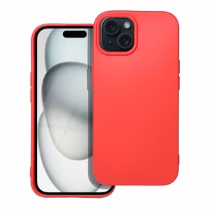 Case for iPhone 15 Soft red
