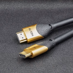 Qoltec 50355 – HDMI 2.1 Ultra High Speed -kaapeli, 8K 60 Hz, 28 AWG, kullanvärinen, 2 m